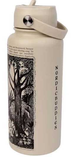 Moomin Novels Thermal Bottle 1000 ml