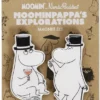 Moominpappa's Explorations Character Magnets
