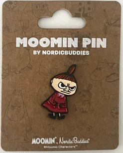 Moomin Pin - Angry Little My