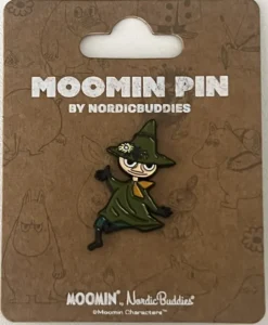 Moomin Pin - Dancing Snufkin