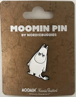 Moomin Pin - Grumpy Moomin