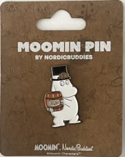 Moomin Pin - Moominpappas Rum
