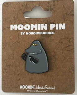 Moomin Pin - The Groke