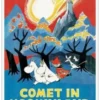 Moomin Postcard - Comet In Moominland