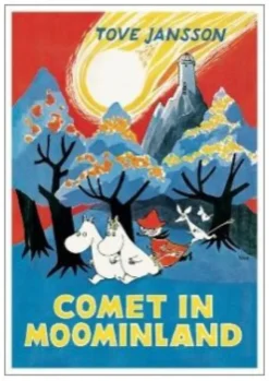 Moomin Postcard - Comet In Moominland
