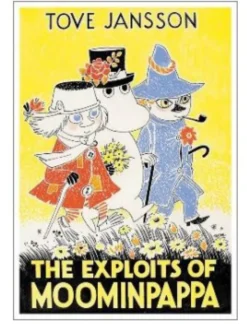 Moomin Postcard - The Exploits of Moominpappa