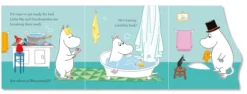 Moomin's Peekaboo Night Night