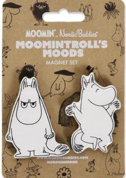 Moomintroll Angry Character Magnets