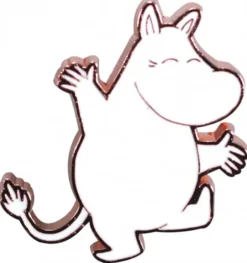 Moomin Troll Enamel Pin Badge