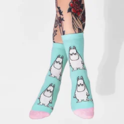 Moomintroll Grumpy Classic Socks EU 36-42