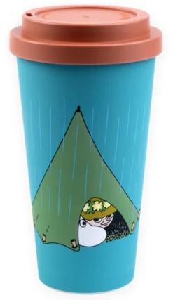 Moomintroll & Snufkin Camping Take Away Mug 450 ml