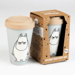 Moomintroll's Temper Take Away Mug 450 ml