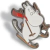Moomin Troll Winter Enamel Pin Badge