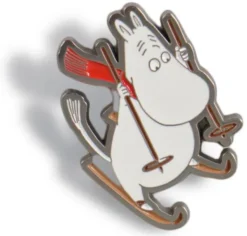 Moomin Troll Winter Enamel Pin Badge