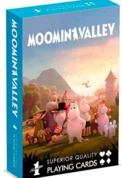 Moominvalley Playing Cards