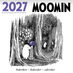 Moomin Wall Calendar 2027 (30x30cm)