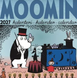Moomin Wall Calendar 2027 (20x20cm)