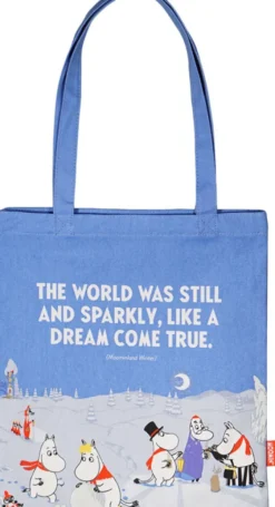 Moomin Winter Recycled Cotton Tote Bag