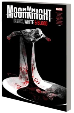 Moon Knight: Black, White & Blood