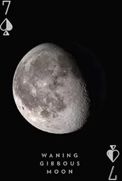 Moon Playing Cards