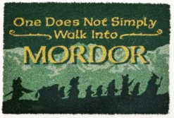 Mordor Coir Doormat 60 x 40 cm