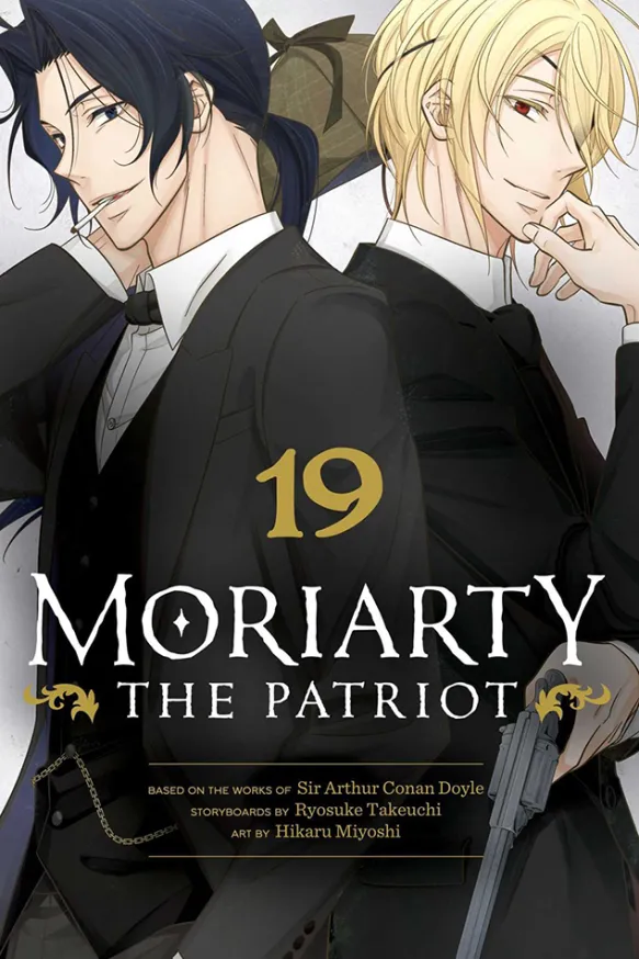 Moriarty The Patriot Vol 19