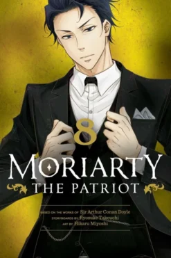 Moriarty The Patriot Vol 8