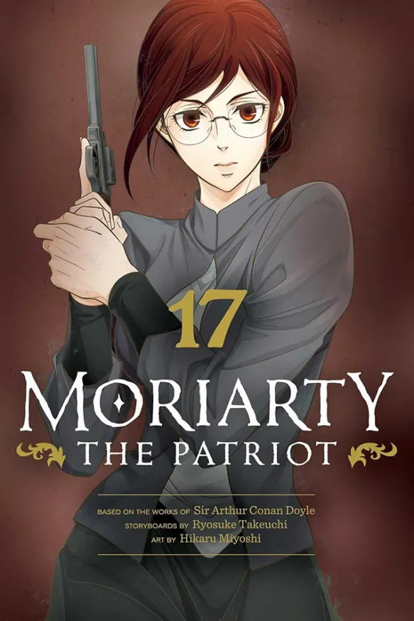 Moriarty The Patriot Vol 17