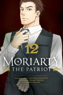 Moriarty The Patriot Vol 12
