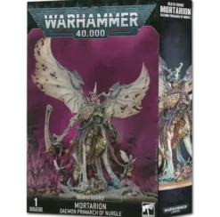 Mortarion Daemon Primarch of Nurgle