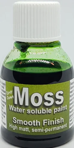 Moss Effect - Water Soluable Paint