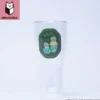 Motor Cats Double Walled Beer Glass