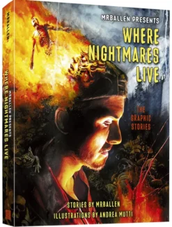 MrBallen Presents: Where Nightmares Live: The Graphic Stories