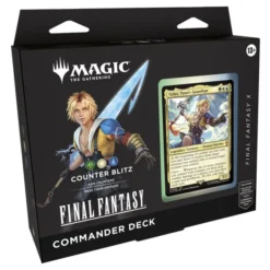 MTG: Final Fantasy - Counter Blitz Deck