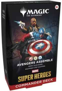MTG: Marvel Super Heroes - Avengers Assemble Deck