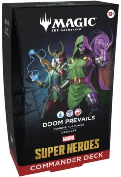MTG: Marvel Super Heroes - Doom Prevails Deck