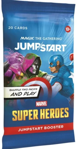 MTG: Marvel Super Heroes - Jumpstart Booster