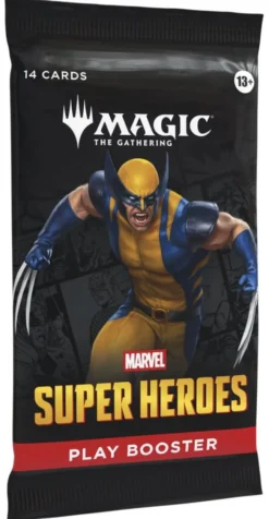 MTG: Marvel Super Heroes - Play Booster