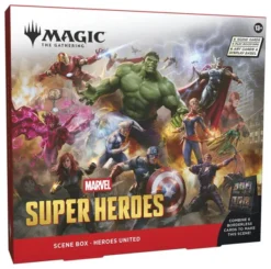 MTG: Marvel Super Heroes Scene Box - Heroes United