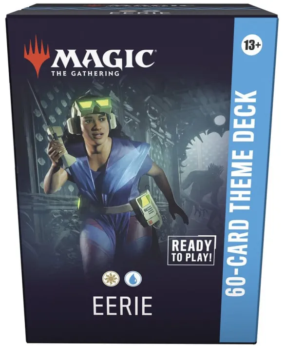 MTG: Secrets of Strixhaven - Eerie Theme Deck