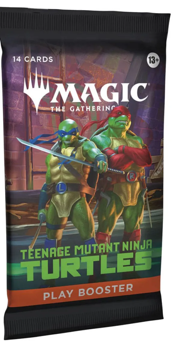 MTG: Teenage Mutant Ninja Turtles Play Booster