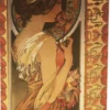 Mucha: Cowslip and Documents Decoratifs (Foiled Journal)