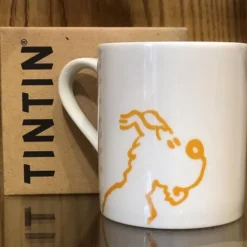 Mugg - porträtt Milou