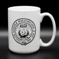 Mug: Miskatonic University (white)