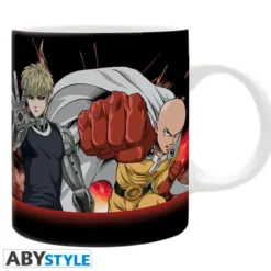 Mug 320ml Saitama & Genos
