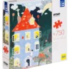 Muminhuset Pussel 750 pcs