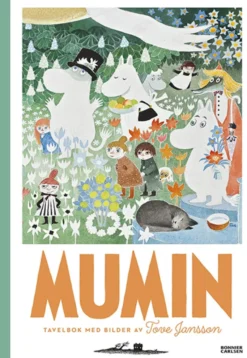 Mumin - tavelbok med bilder av Tove Jansson