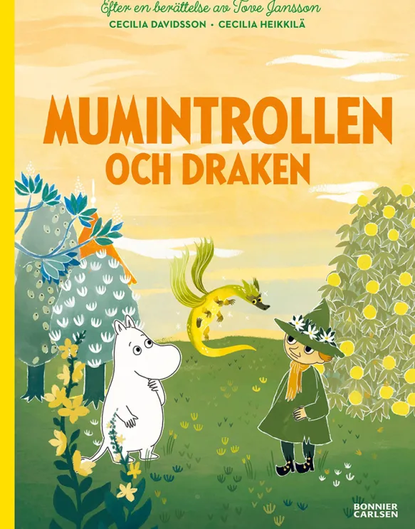 Mumintrollen och draken