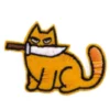 Murder Cat Ginger Patch