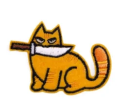 Murder Cat Ginger Patch